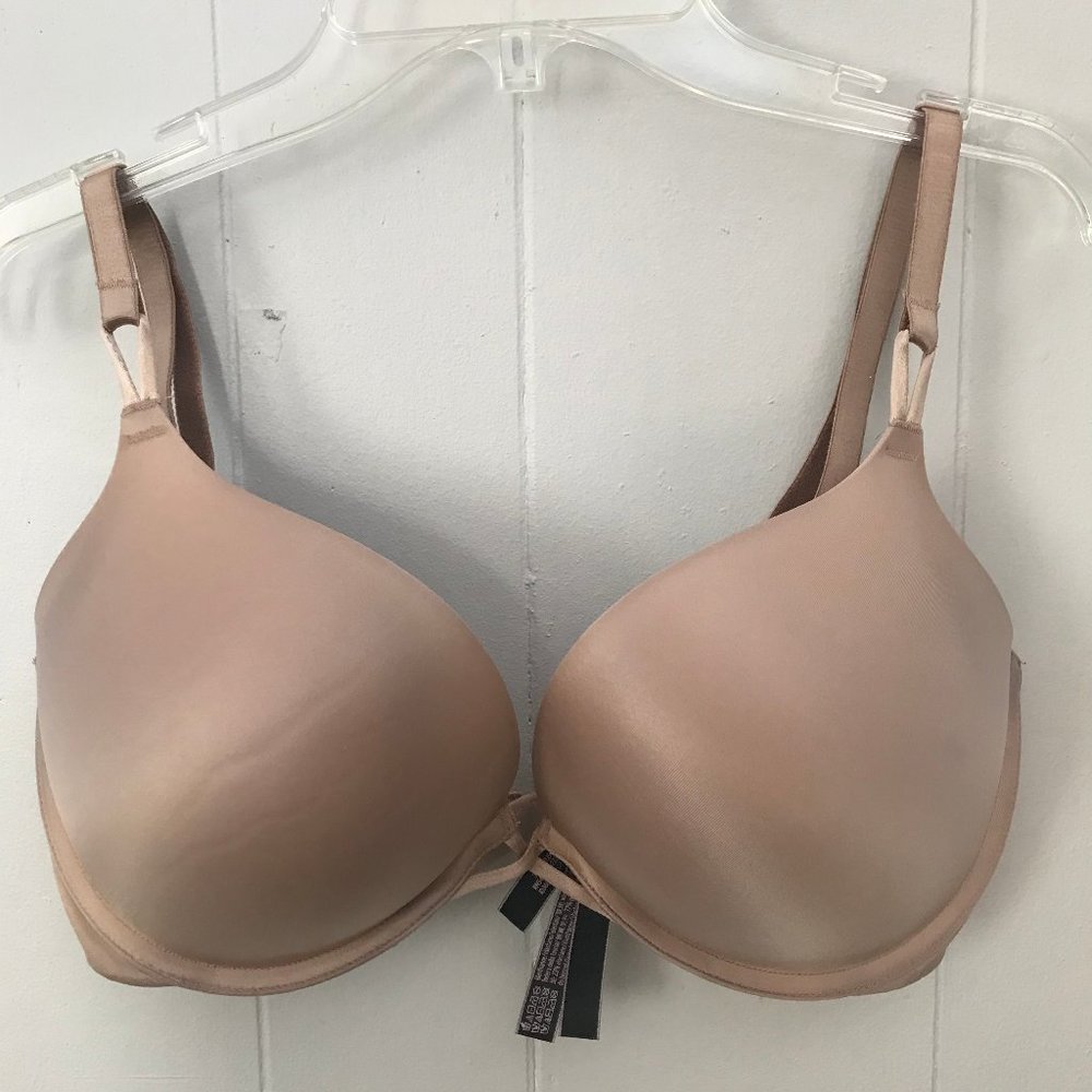 Victoria's Secret Bombshell Bra Beige 34DD